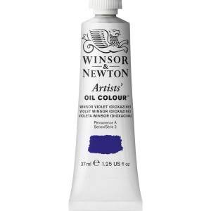 Tinta Óleo Artist 37ml S2 Winsor Violet Dioxazine 733 Winsor & Newton 