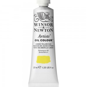 Tinta Óleo Artist 37ml S4 Lemon Yellow Hue NY 347 Winsor & Newton 