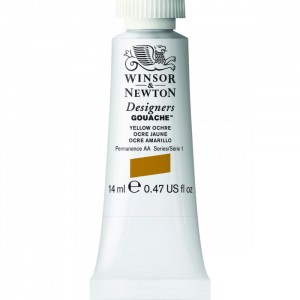 Tinta Guache Designers Winsor & Newton 14ml Yellow Ochre S1