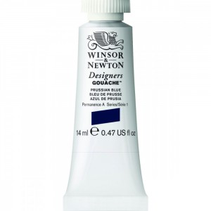 Tinta Guache Designers Winsor & Newton 14ml Prussian Blue S1