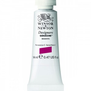 Tinta Guache Designers Winsor & Newton 14ml Magenta S2