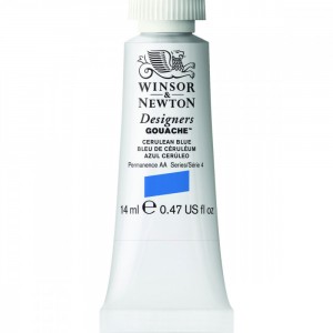 Tinta Guache Designers Winsor & Newton 14ml Cerulean Blue S4