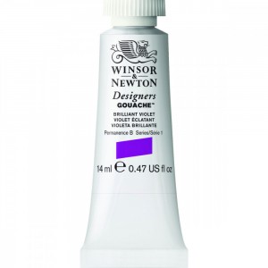 Tinta Guache Designers Winsor & Newton 14ml Brilliant Violet S1