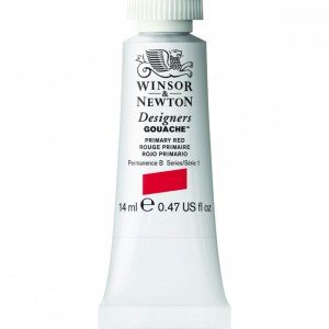 Tinta Guache Designers Winsor & Newton 14ml Primary Red S1