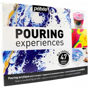 Kit Pébéo Completo Pouring 47 Peças