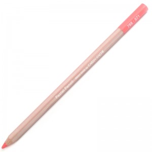 Lápis Pastel Seco Caran D'Ache Anthraquinoid Pink 571