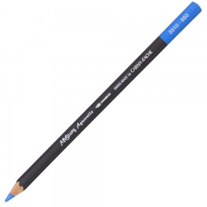 Lápis Aquarelável Museum Caran D'Ache 660 Azul Cobalto Médio
