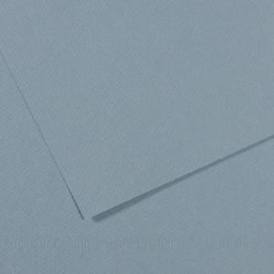 Papel Mi-Teintes Canson 490 Azul Claro 50x65cm