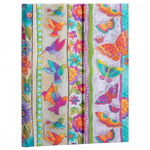 Paperblanks Hummingbirds Capa Dura Ultra