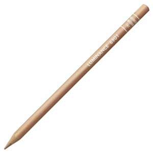 Lápis de Cor Luminance Caran d'Ache 741 Dark Flesh 5%