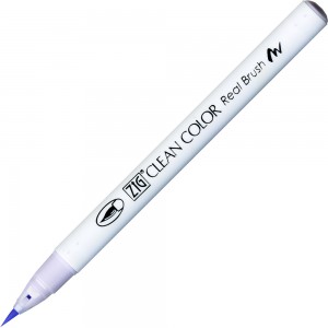 Caneta Zig Clean Color Real Brush Kuretake 803 English Lavender 