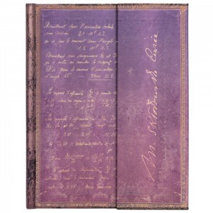 Sketchbook Paperblanks Marie Curie Midi Capa Dura