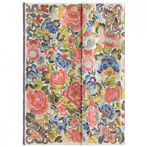 Sketchbook Paperblanks Pear Garden Midi Capa Dura