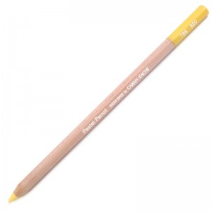 Lápis Pastel Seco Caran D'Ache Golden Bismuth Yellow 820