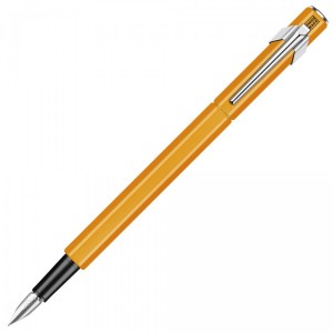 Caneta Tinteiro Caran d’Ache Pena M 849 Laranja Fluo