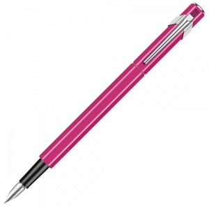 Caneta Tinteiro Caran d’Ache Pena M 849 Rosa Fluo