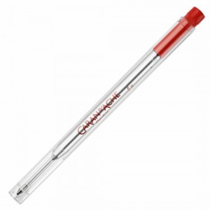 Refil Para Caneta Esferográfica Goliath Caran d’Ache Vermelha F