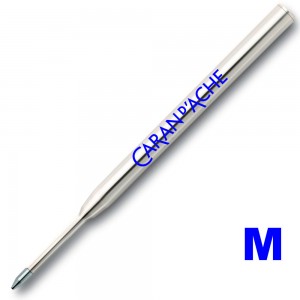Refil Para Caneta Esferográfica Goliath Caran d’Ache Azul M 