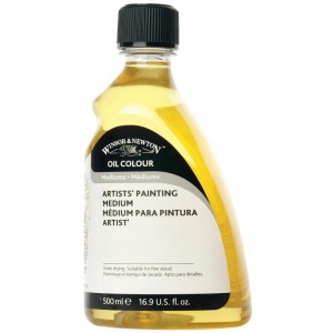 Medium para Pintura Artista Winsor & Newton 500ml
