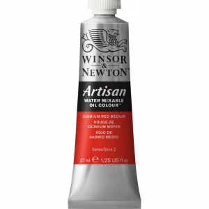 Tinta Óleo Artisan Winsor & Newton Cadmium Red Medium S2 37ml