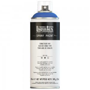 Tinta Spray Liquitex Acrílica 0381 Cobalt Blue Hue 400ml