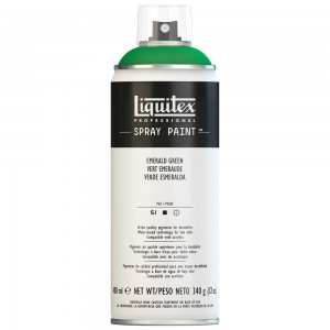 Tinta Spray Liquitex Acrílica 0450 Emerald Green 400ml