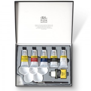 Estojo Tinta Acrílica Galeria Winsor & Newton C/10