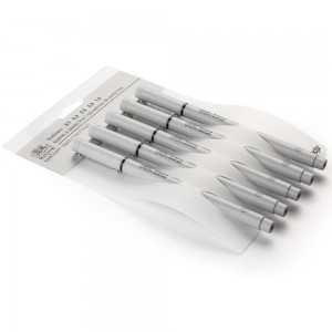 Estojo Caneta Nanquim Winsor & Newton 5 Pontas