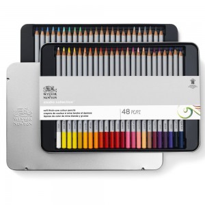 Lápis Winsor & Newton Studio Colletion 48 Cores