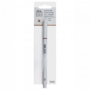 Caneta Fineliner Nanquim Winsor & Newton 0.5mm Sépia