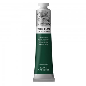 Tinta Óleo Winsor & Newton 405 Dark Verdigris 200ml Winton