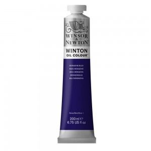 Tinta Óleo Winsor & Newton 406 Dioxazine Blue 200ml Winton