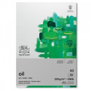 Bloco Para Tinta Óleo Winsor & Newton A3