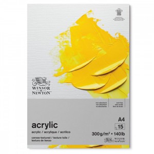 Bloco Para Tinta Acrílica Winsor & Newton A4