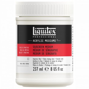 Medium Para Tinta Acrílica  Silkscreen 237ml Liquitex