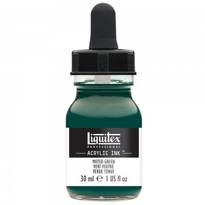 Tinta Acrílica Líquida Liquitex 30ml 501 Green Muted