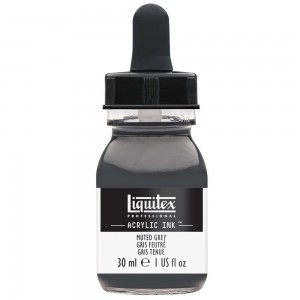 Tinta Acrílica Líquida Liquitex 30ml Grey Muted 505