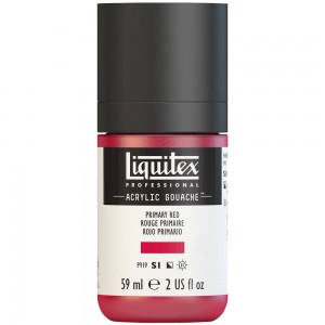 Tinta Guache Acrílica Liquitex 59ml S1 415 Primary Red