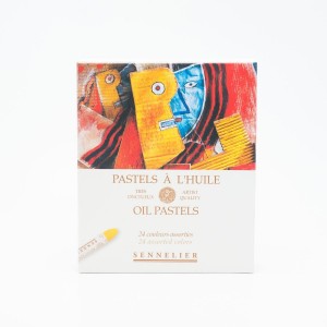 Estojo Pastel Oleoso Sennelier 24 Cores
