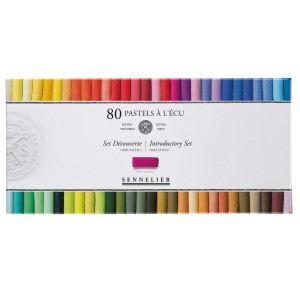 Estojo Pastel Seco Sennelier Extra Soft 80 Cores
