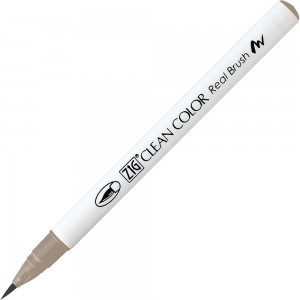 Caneta Zig Clean Color Real Brush Kuretake 903 Platinum Brown