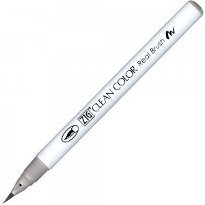 Caneta Zig Clean Color Real Brush Kuretake 905 Cool Gray 3 