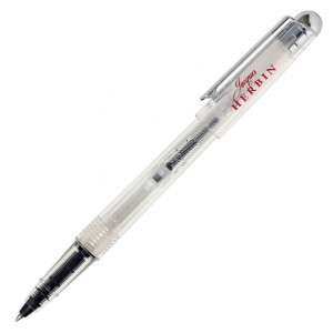 Caneta Roller Ball Herbin Transparente