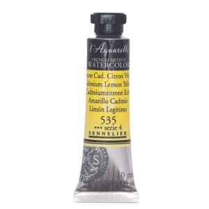 Tinta Aquarela Sennelier L'Aquarelle Extra Fine 10ml S4 535 Cadmium Lemon Yellow