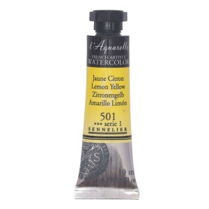 Tinta Aquarela Sennelier L'Aquarelle Extra Fine 10ml S1 501 Lemon Yellow