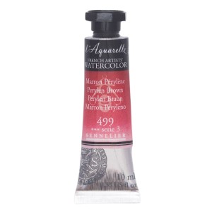 Tinta Aquarela Sennelier L'Aquarelle Extra Fine 10ml S3 499 Perylen Brown
