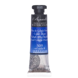 Tinta Aquarela Sennelier L'Aquarelle Extra Fine 10ml S4 309 Cobalt Deep