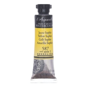 Tinta Aquarela Sennelier L'Aquarelle Extra Fine 10ml S1 587 Yellow Sophie