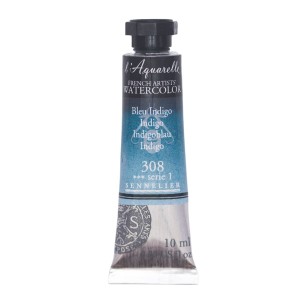 Tinta Aquarela Sennelier L'Aquarelle Extra Fine 10ml S1 308 Indigo