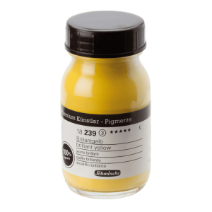 Pigmento em Pó Schmincke 100ml S3 239 Brilliant Yellow